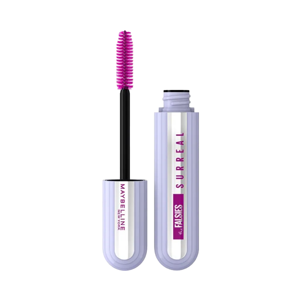 Maybelline New York The Falsies Surreal Extensions Washable Mascara - Very Black (9.8 ml) thumbnail 1