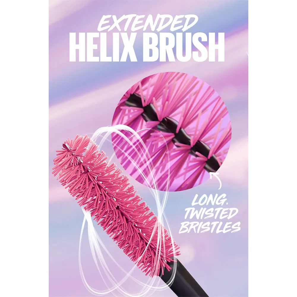 Maybelline New York The Falsies Surreal Extensions Washable Mascara - Very Black (9.8 ml) thumbnail 2