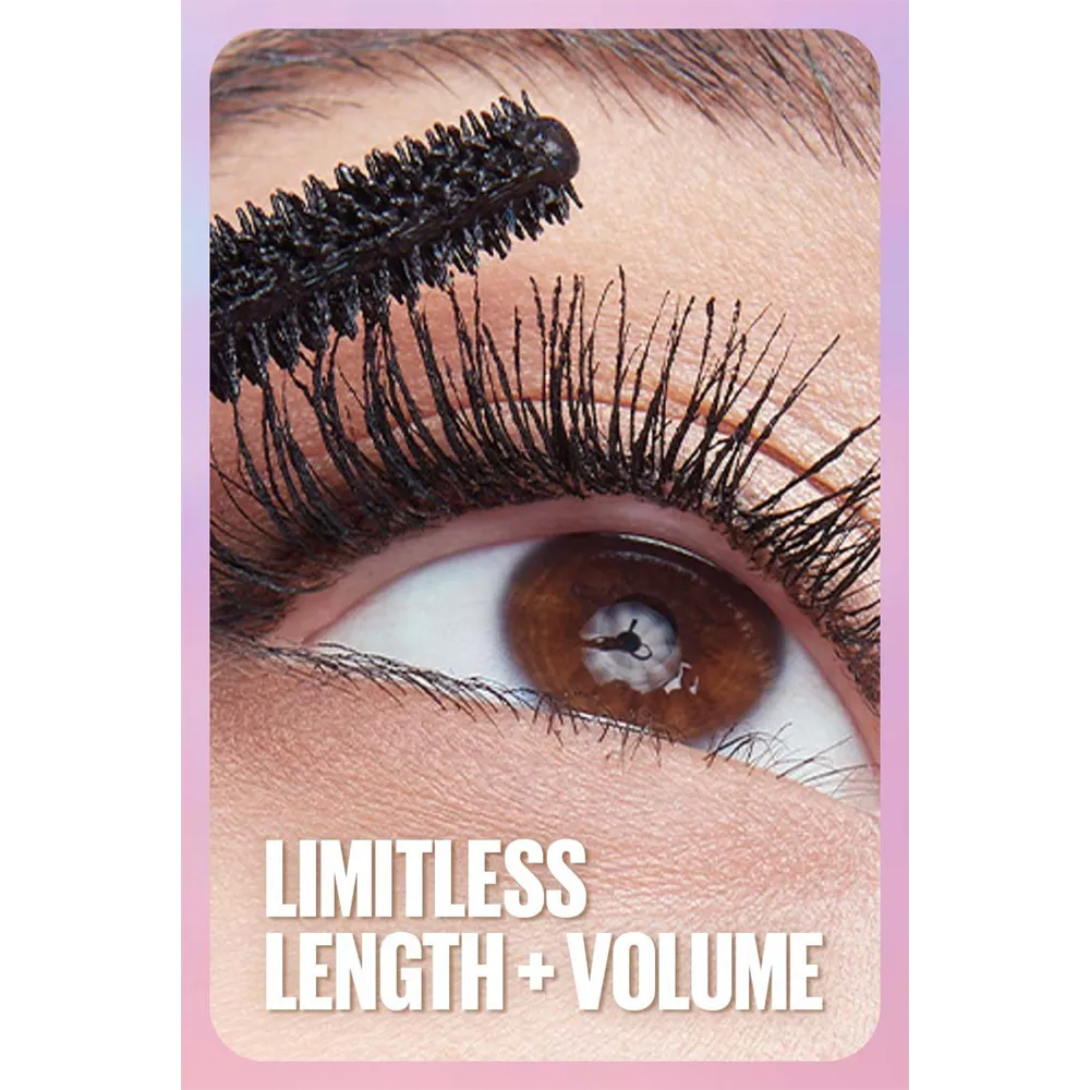 Maybelline New York Lash Sensational Sky High Waterproof Mascara - Very Black (6 ml) thumbnail 3