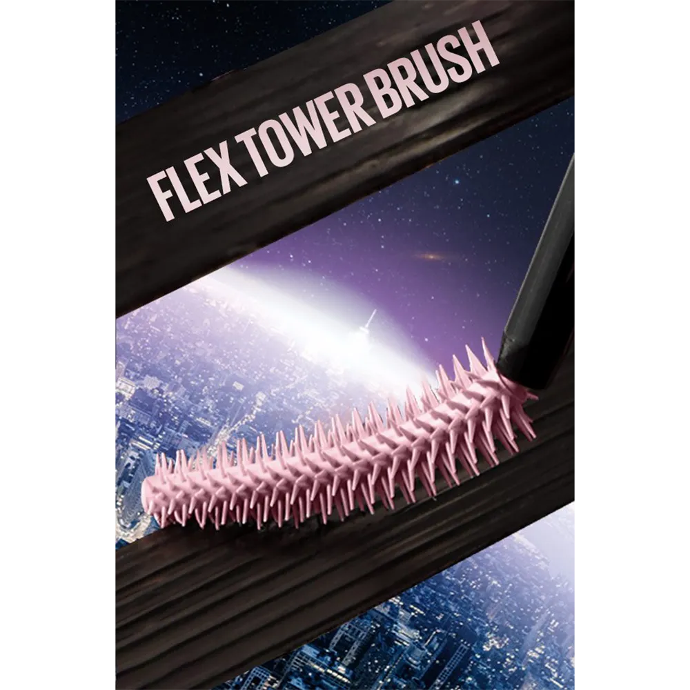 Maybelline New York Lash Sensational Sky High Waterproof Mascara - Very Black (6 ml) thumbnail 4