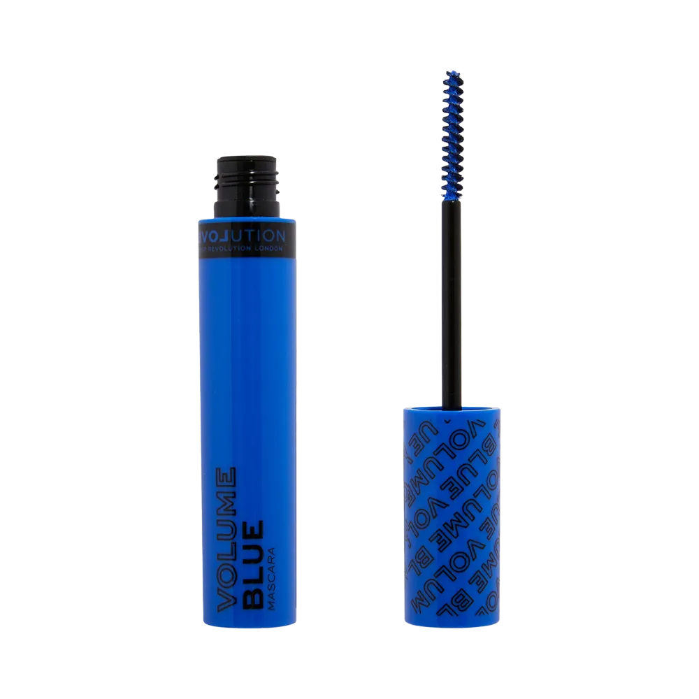 Makeup Revolution Relove Volume Mascara - Blue (10 ml) thumbnail 2