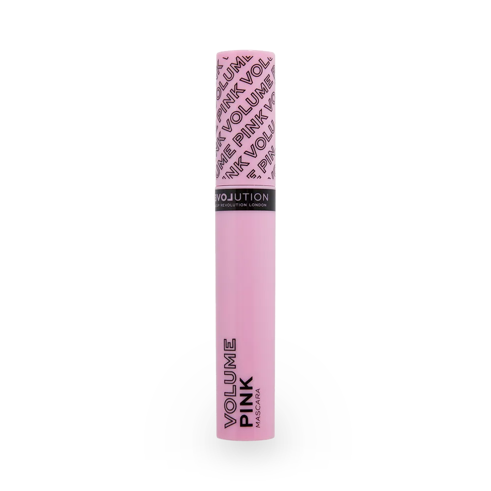 Makeup Revolution Relove Volume Mascara - Pink (10 ml) thumbnail 1