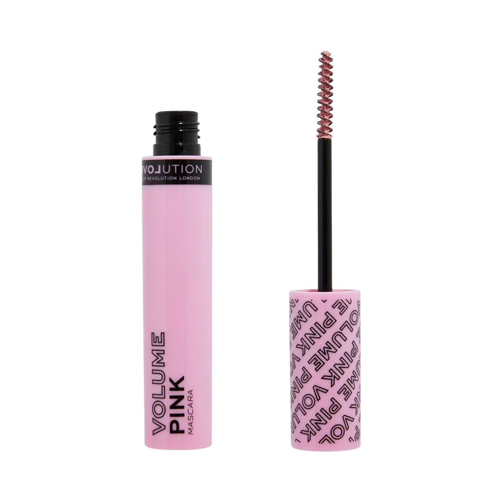 Makeup Revolution Relove Volume Mascara - Pink (10 ml) thumbnail 2