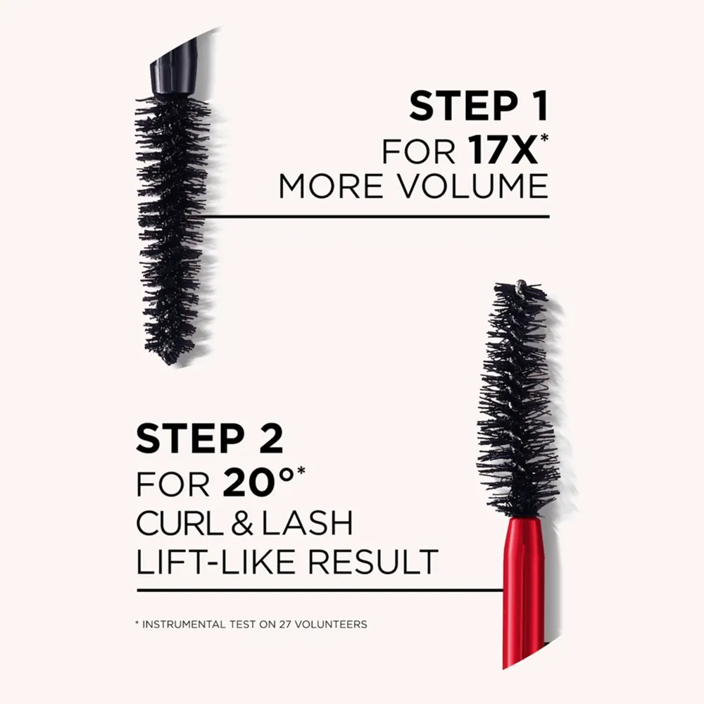 L’Oréal Paris Lift Volume Mascara - Black (12 ml) thumbnail 4