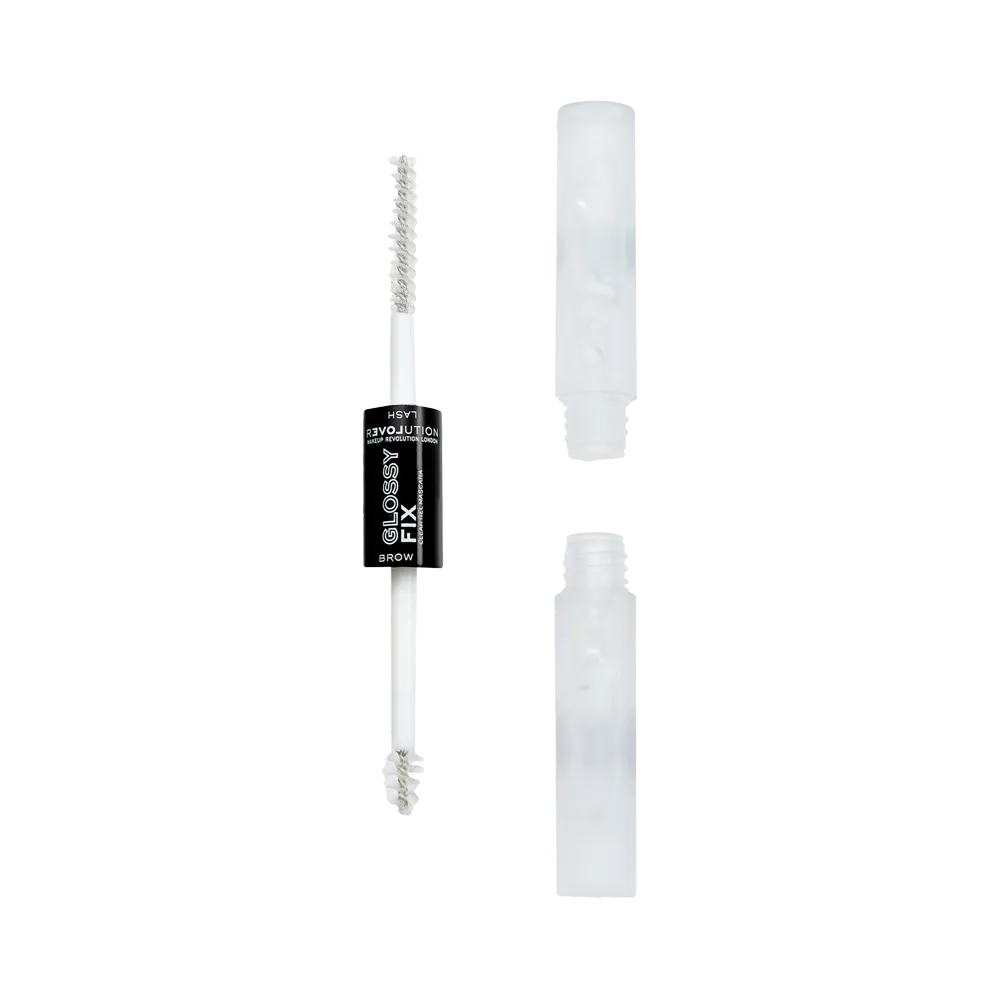 Makeup Revolution Relove Glossy Fix Clear Brow Gel & Mascara - 2 ml thumbnail 2