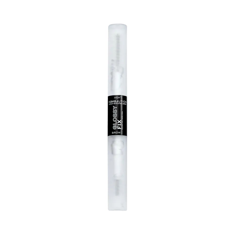 Makeup Revolution Relove Glossy Fix Clear Brow Gel & Mascara - 2 ml thumbnail 3