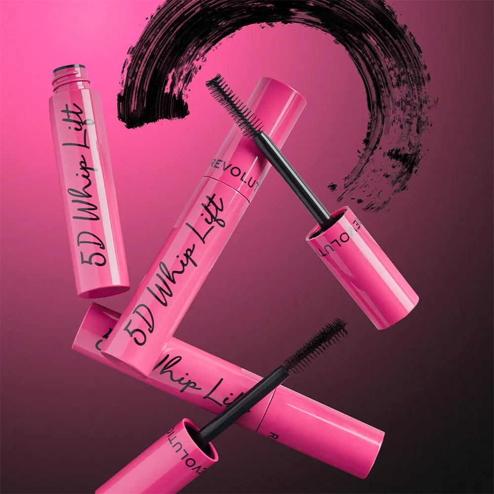 Makeup Revolution 5D Whip Lift Mascara - 12 ml thumbnail 4