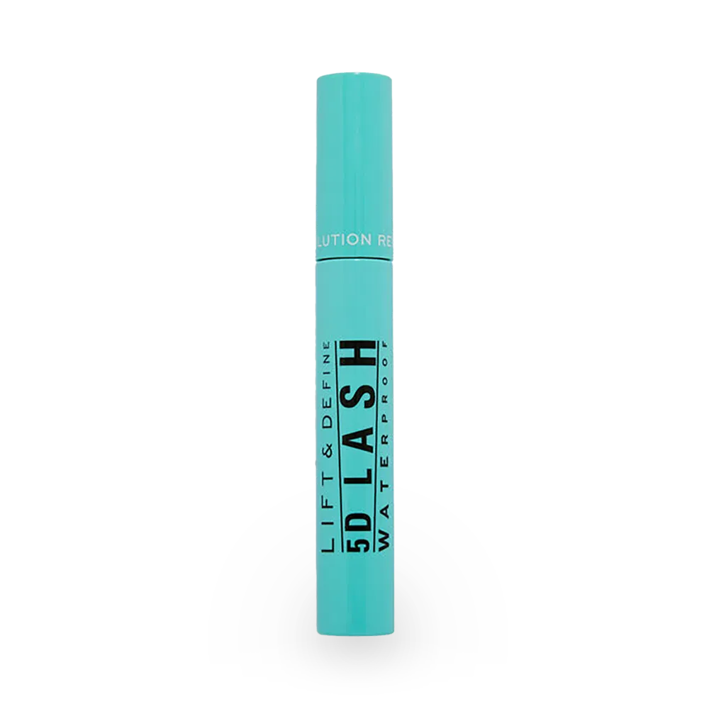 Makeup Revolution 5D Lash Waterproof Mascara - 14 ml thumbnail 1