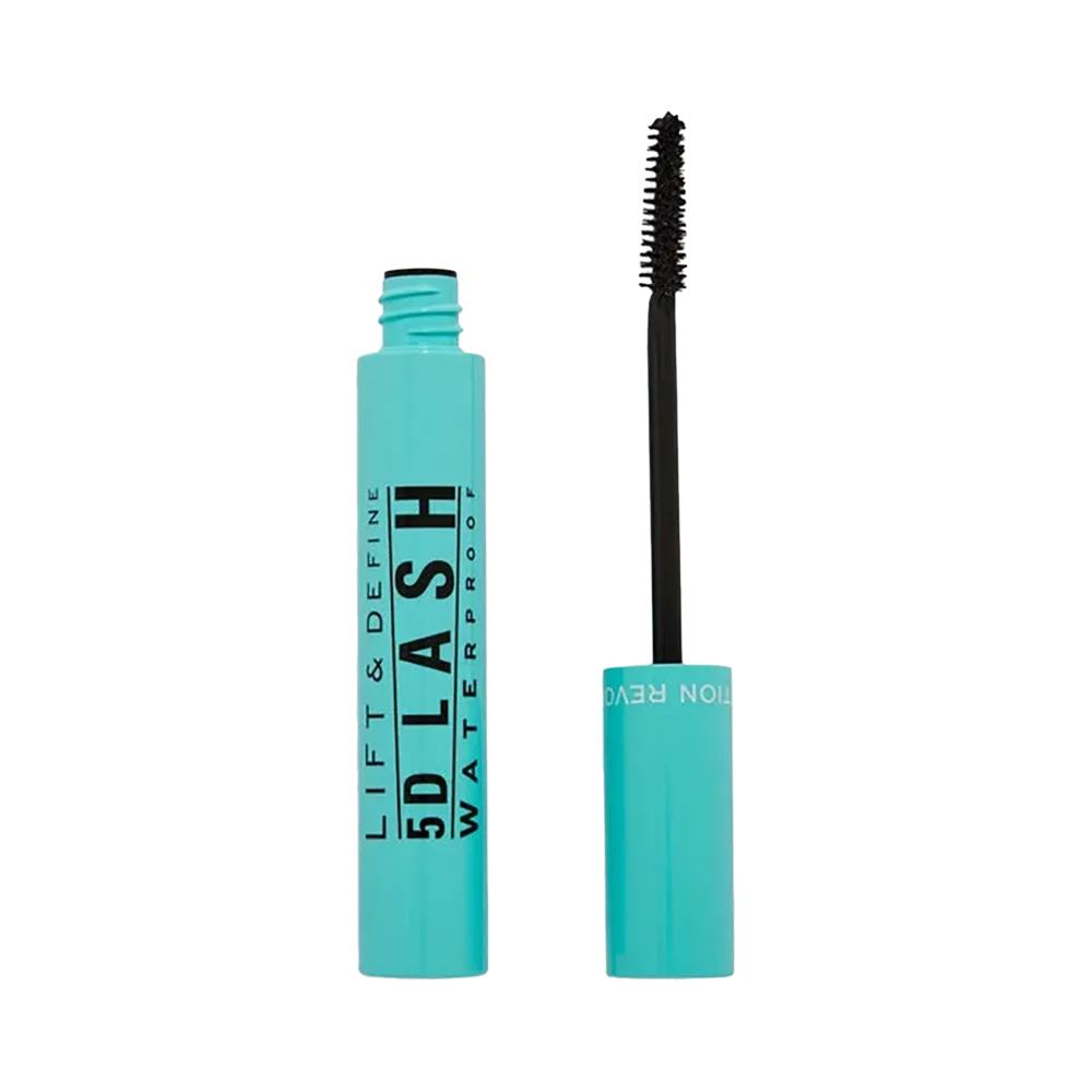 Makeup Revolution 5D Lash Waterproof Mascara - 14 ml thumbnail 2