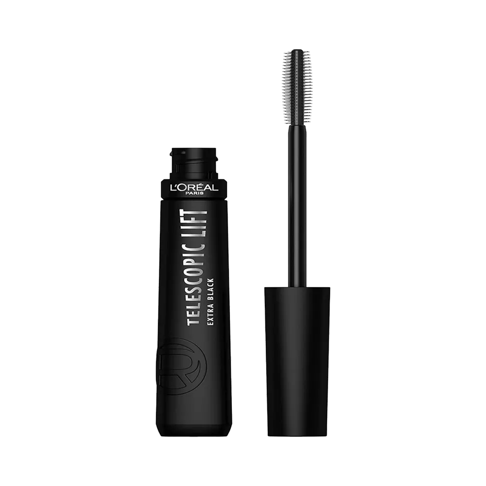L’Oréal Paris Telescopic Lift Mascara - Black (9.9 ml) thumbnail 1
