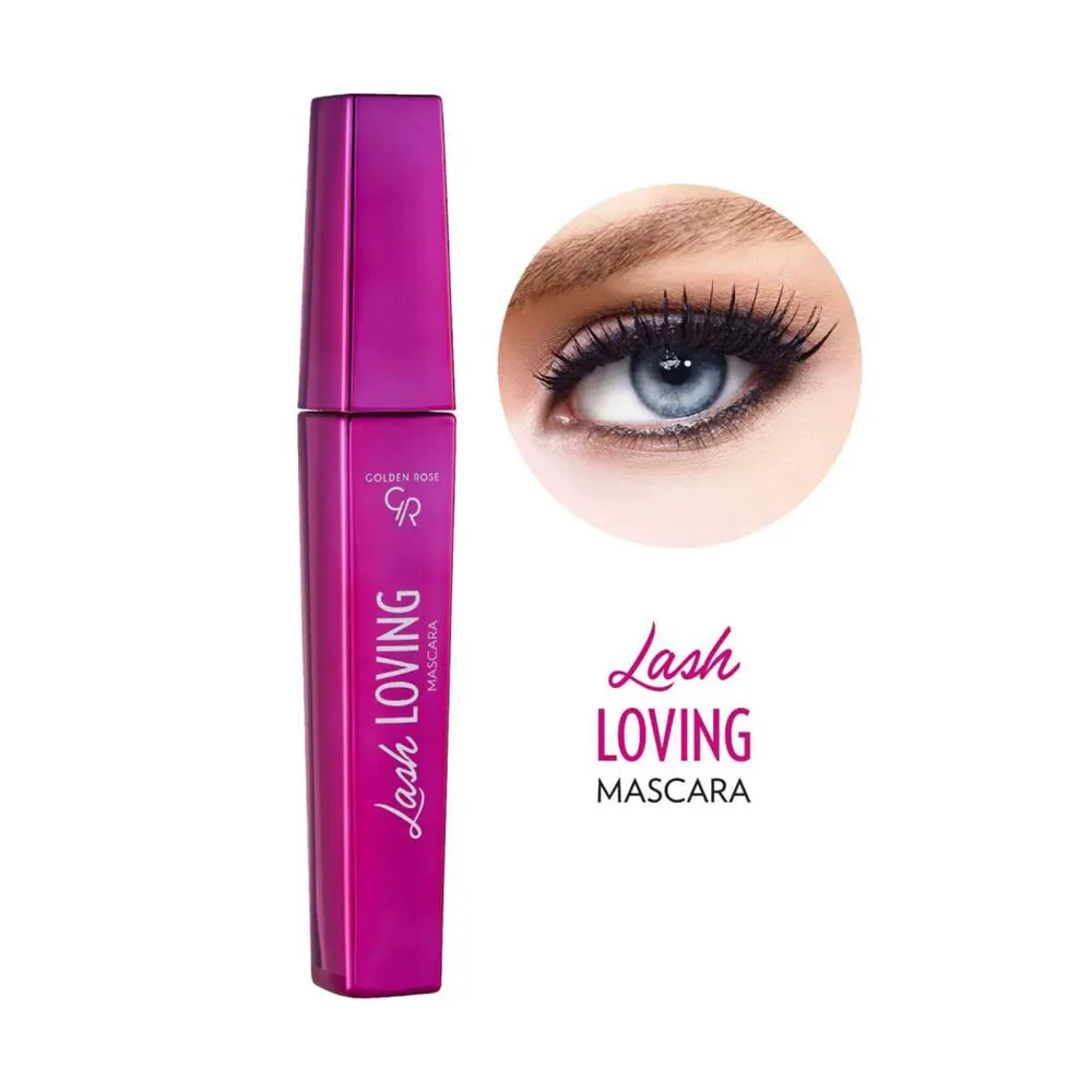 Golden Rose Lash Loving Mascara - 12 ml thumbnail 4