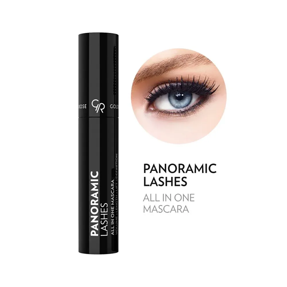 Golden Rose Panoramic Lashes All In One Mascara - 13 ml thumbnail 4