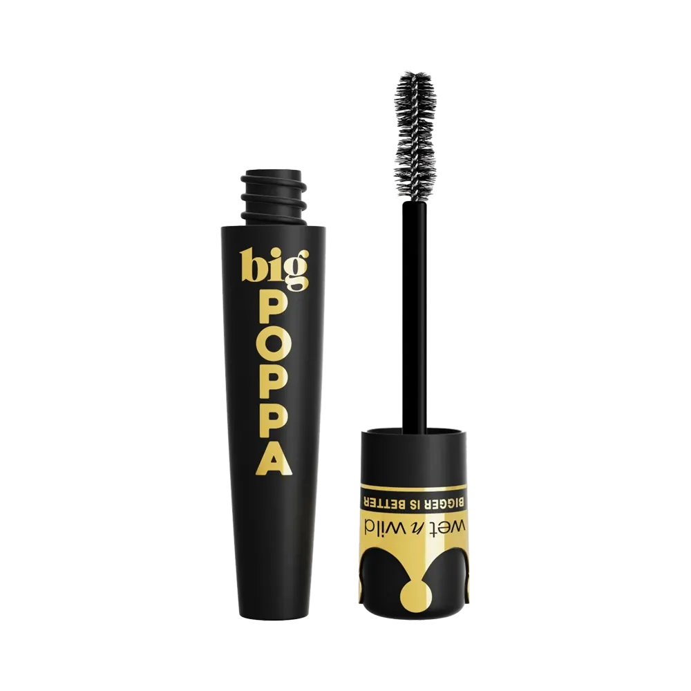 Wet N Wild Big Poppa Mascara - 10 ml thumbnail 1