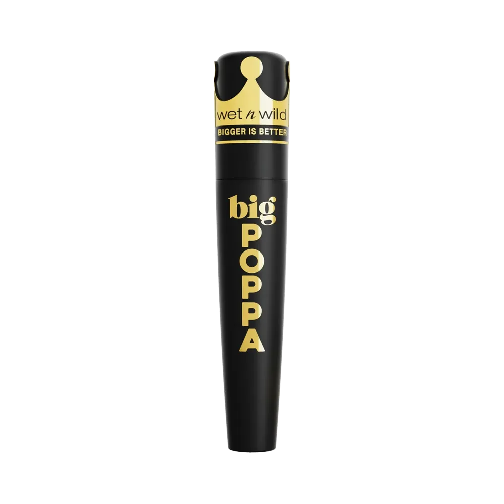 Wet N Wild Big Poppa Mascara - 10 ml thumbnail 2