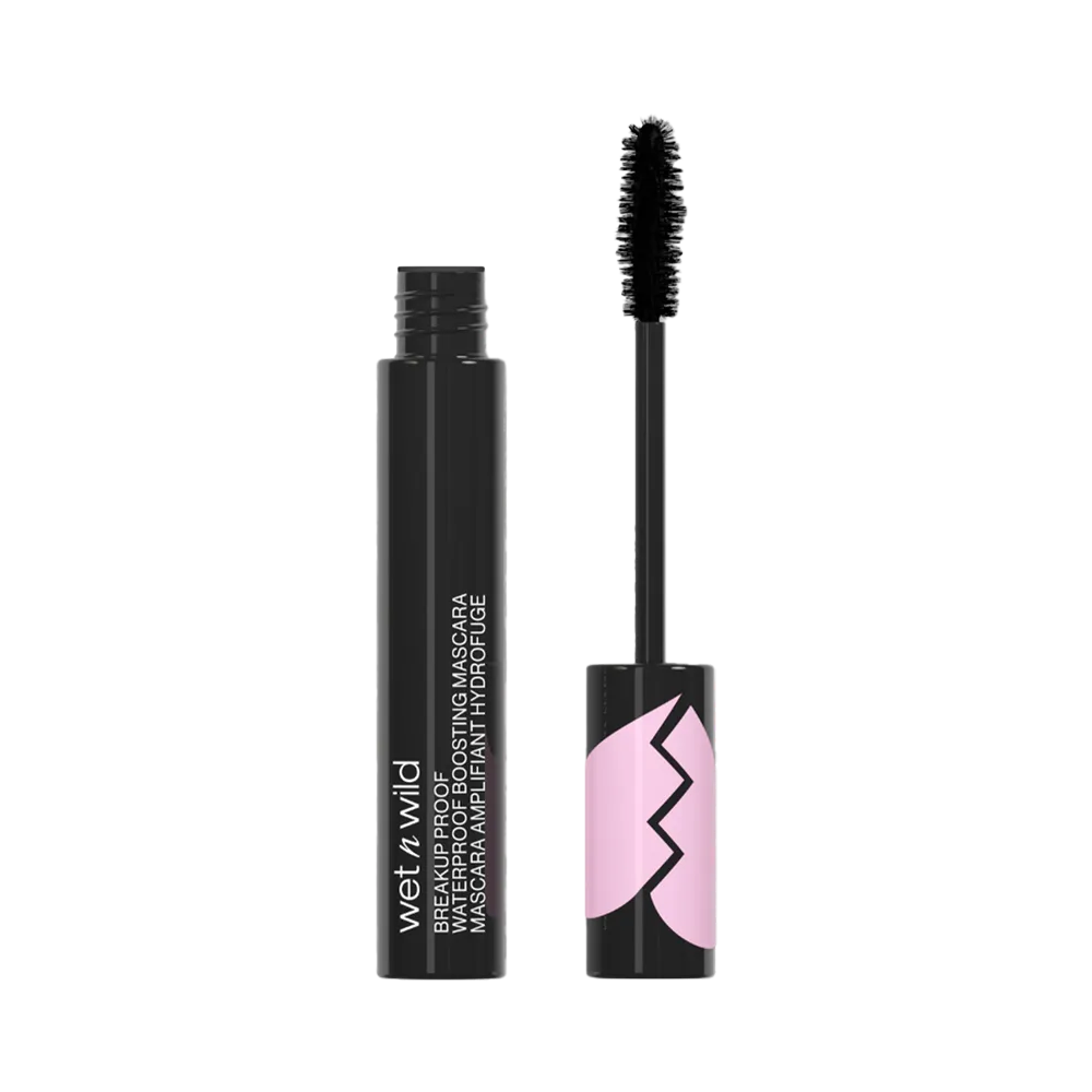 Wet N Wild Breakup Proof Waterproof Boosting Mascara - Ultra Black (8 ml) thumbnail 1