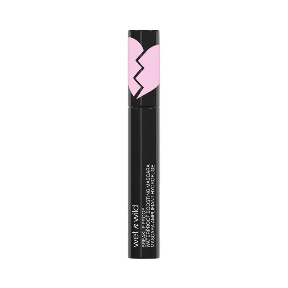 Wet N Wild Breakup Proof Waterproof Boosting Mascara - Ultra Black (8 ml) thumbnail 2