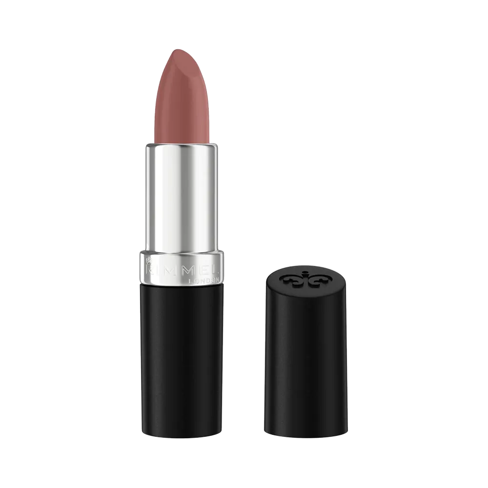 Rimmel London Lasting Finish Satin Lipstick - 320 Silky Beige thumbnail 1