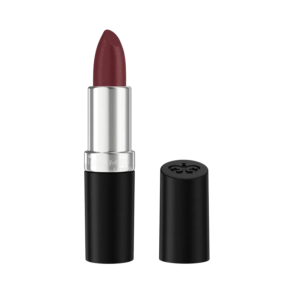 Rimmel London Lasting Finish Satin Lipstick - 380 Plum Pillow thumbnail 1