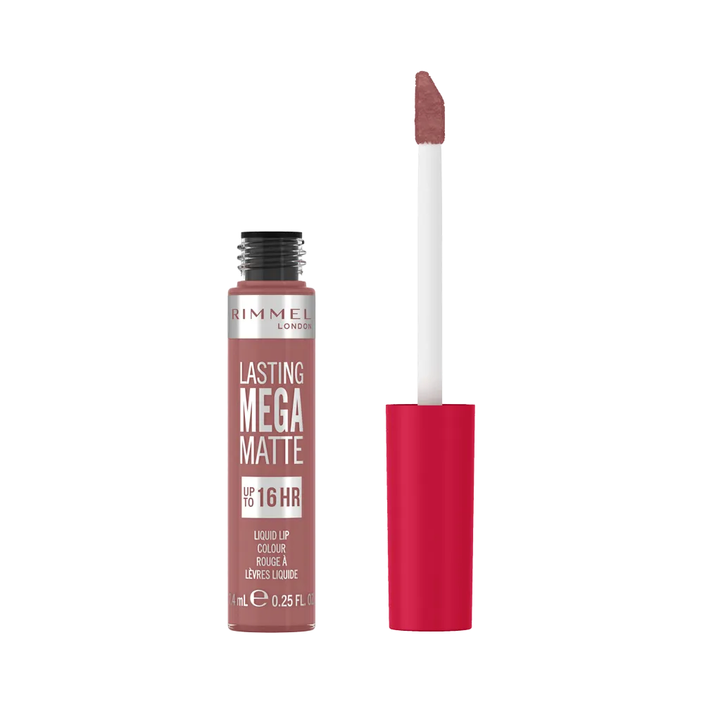Rimmel London Lasting Mega Matte Liquid Lip Colour - 110 Blush thumbnail 1