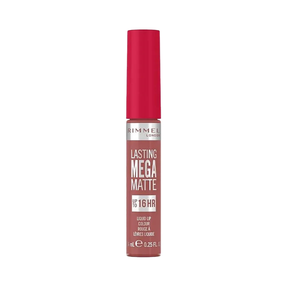 Rimmel London Lasting Mega Matte Liquid Lip Colour - 110 Blush thumbnail 2