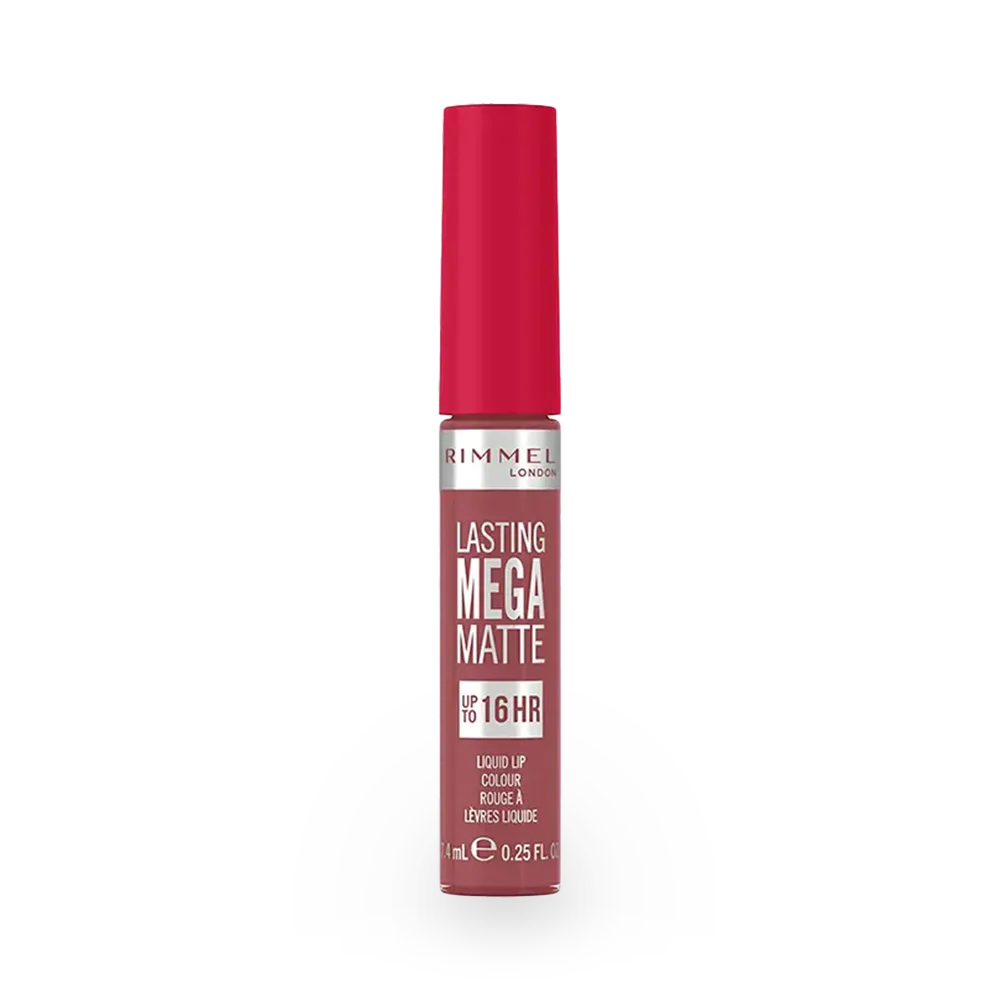 Rimmel London Lasting Mega Matte Liquid Lip Colour - 860 Urban Affair thumbnail 1