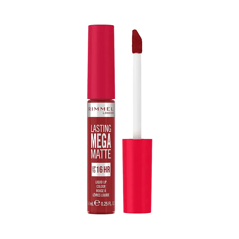 Rimmel London Lasting Mega Matte Liquid Lip Colour - 700 Be My Baby thumbnail 1