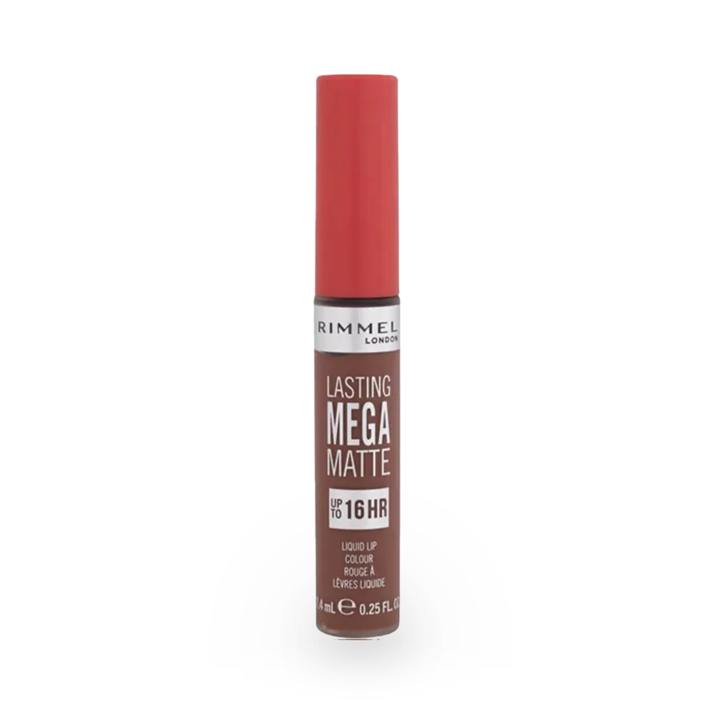 Rimmel London Lasting Mega Matte Liquid Lip Colour - 725 Love Bite thumbnail 1