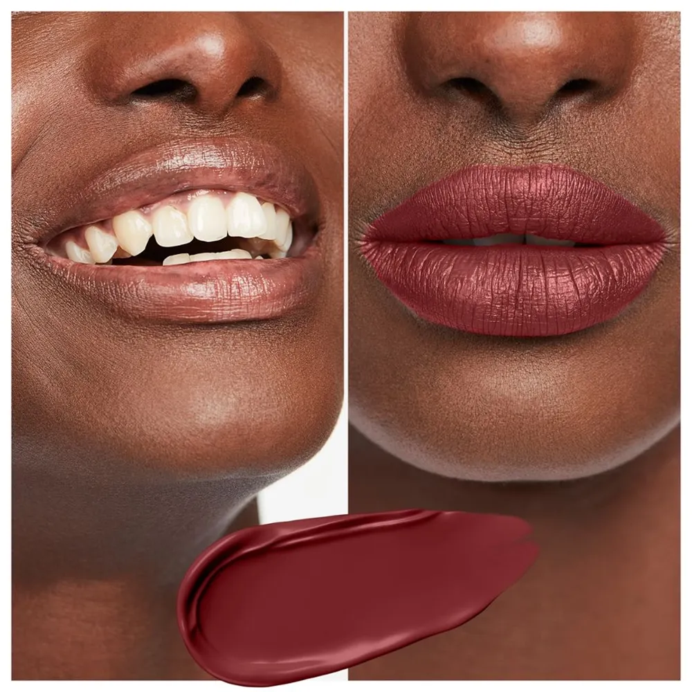 Rimmel London Lasting Mega Matte Liquid Lip Colour - 930 Ruby Passion thumbnail 3