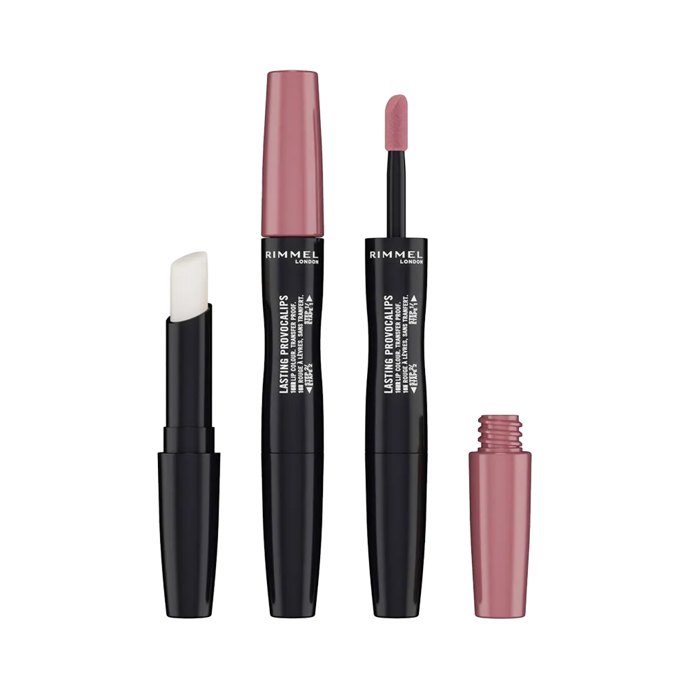 Rimmel London Lasting Provocalips Liquid Lipstick - 400 Grin & Bare It thumbnail 1