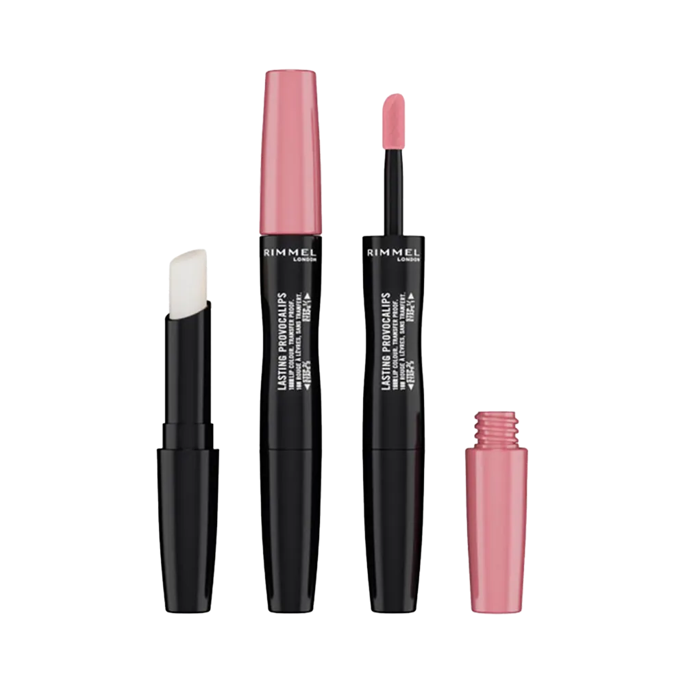 Rimmel London Lasting Provocalips Liquid Lipstick - 220 Come Up Roses thumbnail 1