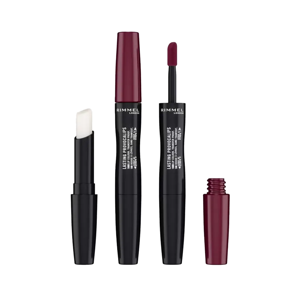 Rimmel London Lasting Provocalips Liquid Lipstick - 570 No Wine-Ing thumbnail 1