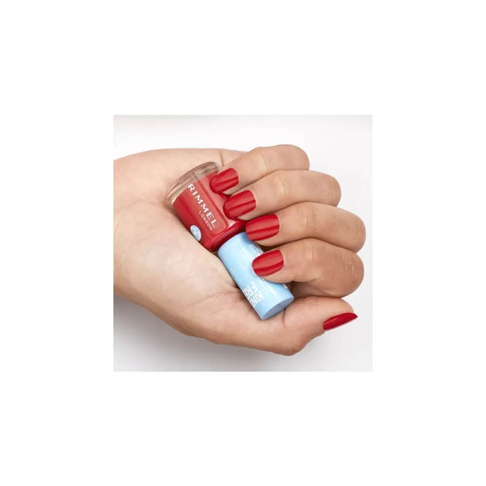 Rimmel London Kind & Free Clean Plant Based Nail Polish - 155 Sunset Soar (8 ml) thumbnail 3