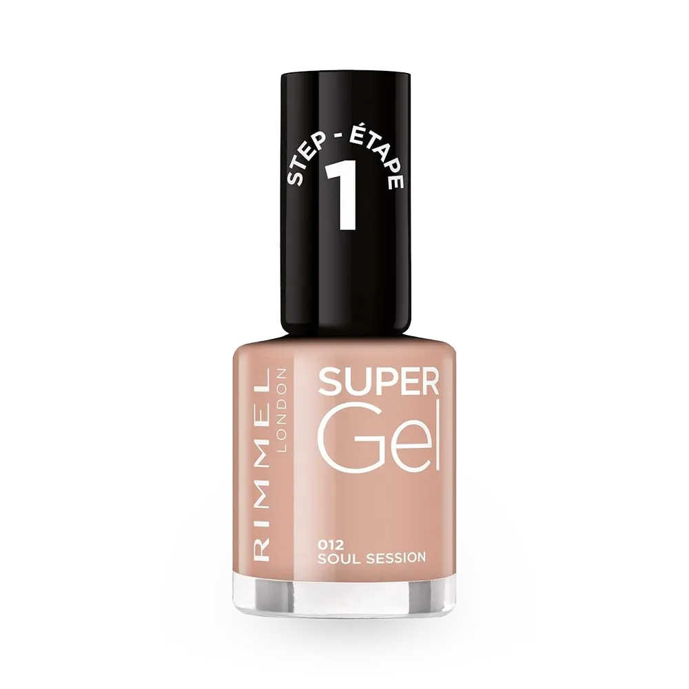 Rimmel London Super Gel Nail Polish - 012 Soul Session (12 ml) thumbnail 1