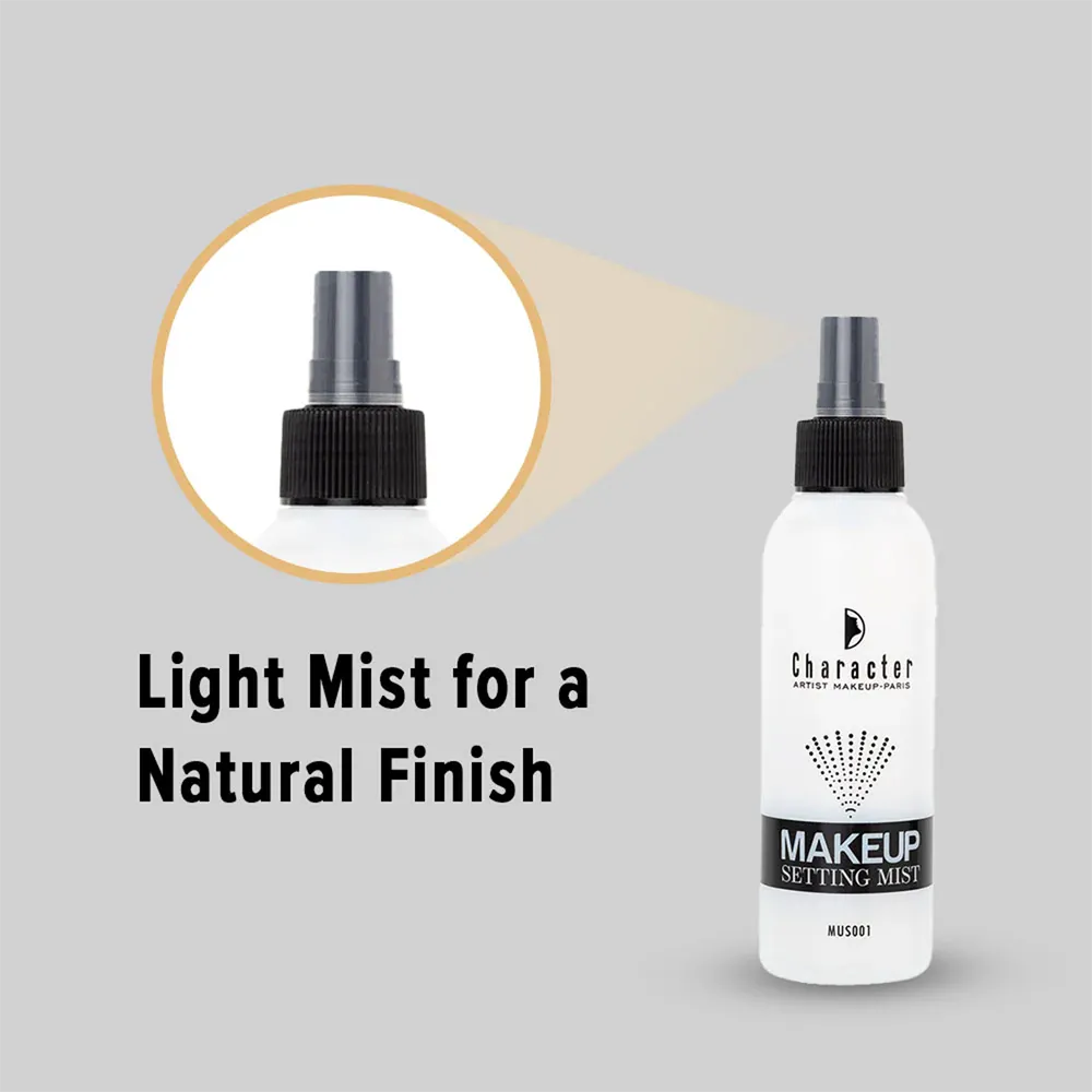 Character MUS001 Makeup-Paris Makeup Setting Mist - 150 ml thumbnail 3