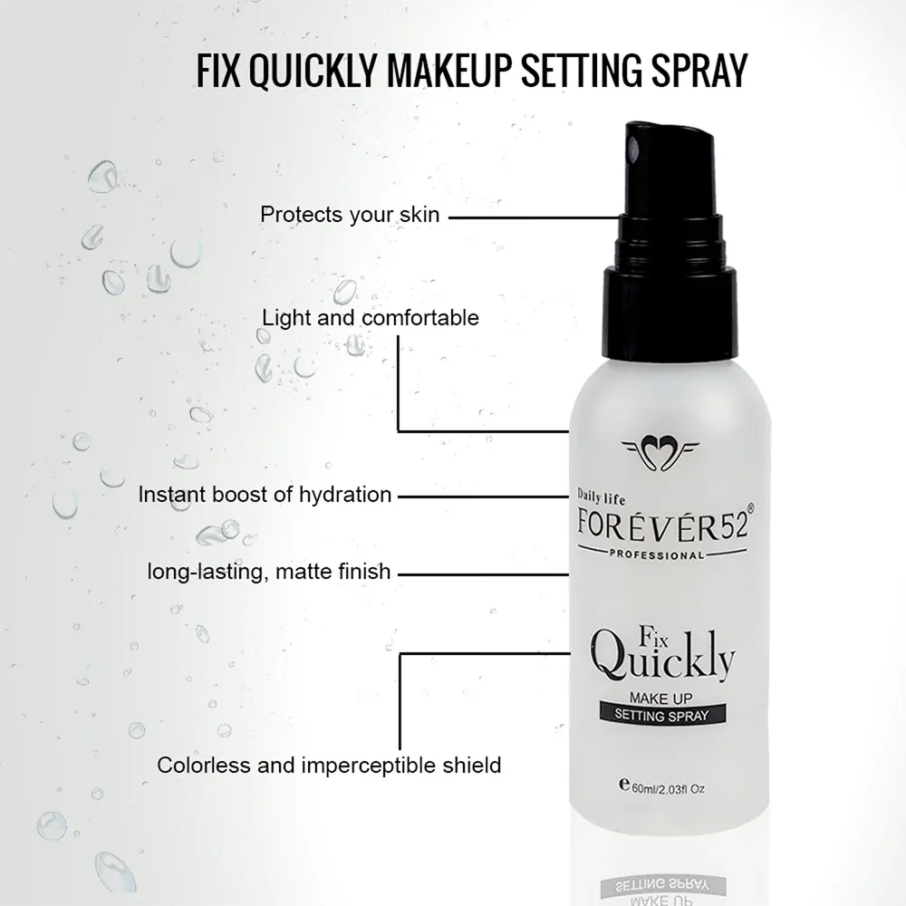 Daily Life Forever52 Fix Quickly Makeup Setting Spray - 60 ml thumbnail 3