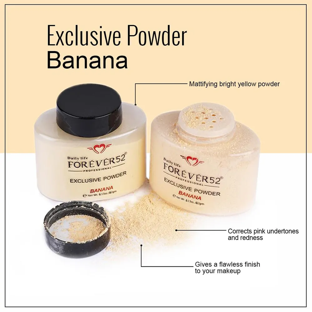Daily Life Forever52 Exclusive Powder Banana - FBE001 thumbnail 3