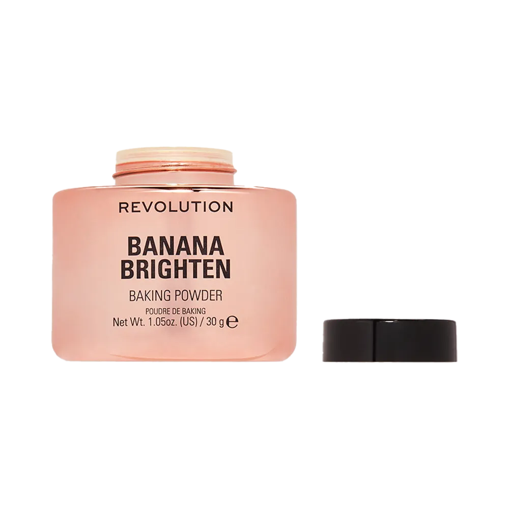 Makeup Revolution Banana Brighten Baking Powder - 30 g thumbnail 1