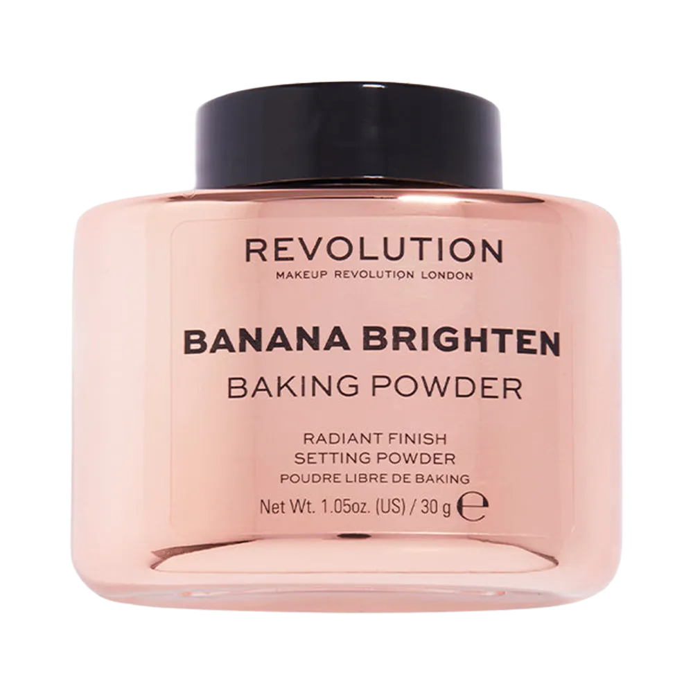Makeup Revolution Banana Brighten Baking Powder - 30 g thumbnail 2