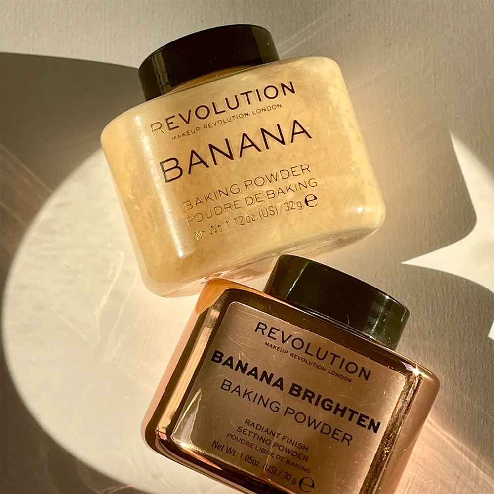 Makeup Revolution Banana Brighten Baking Powder - 30 g thumbnail 4
