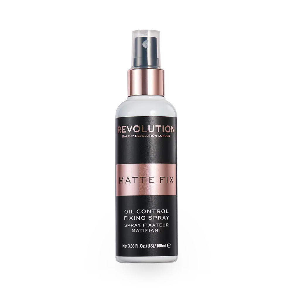 Makeup Revolution Oil Control Fixing Spray - 100 ml thumbnail 1