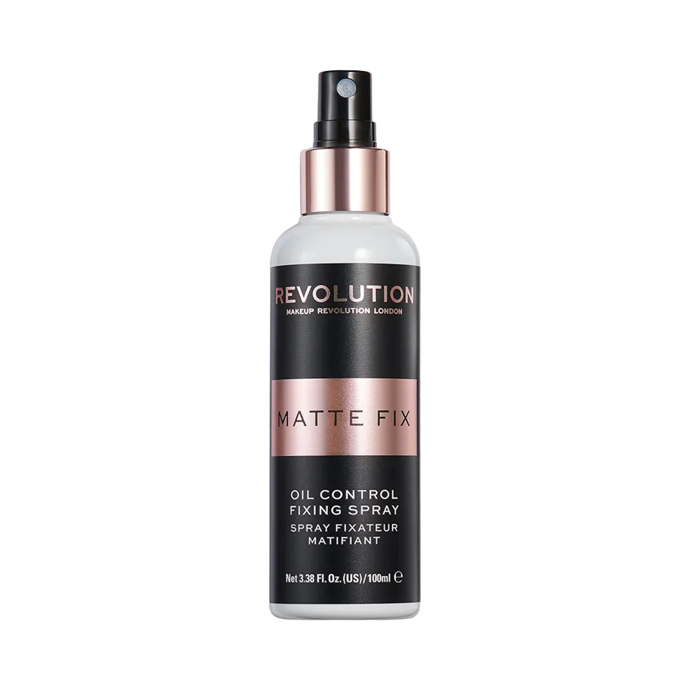 Makeup Revolution Oil Control Fixing Spray - 100 ml thumbnail 2