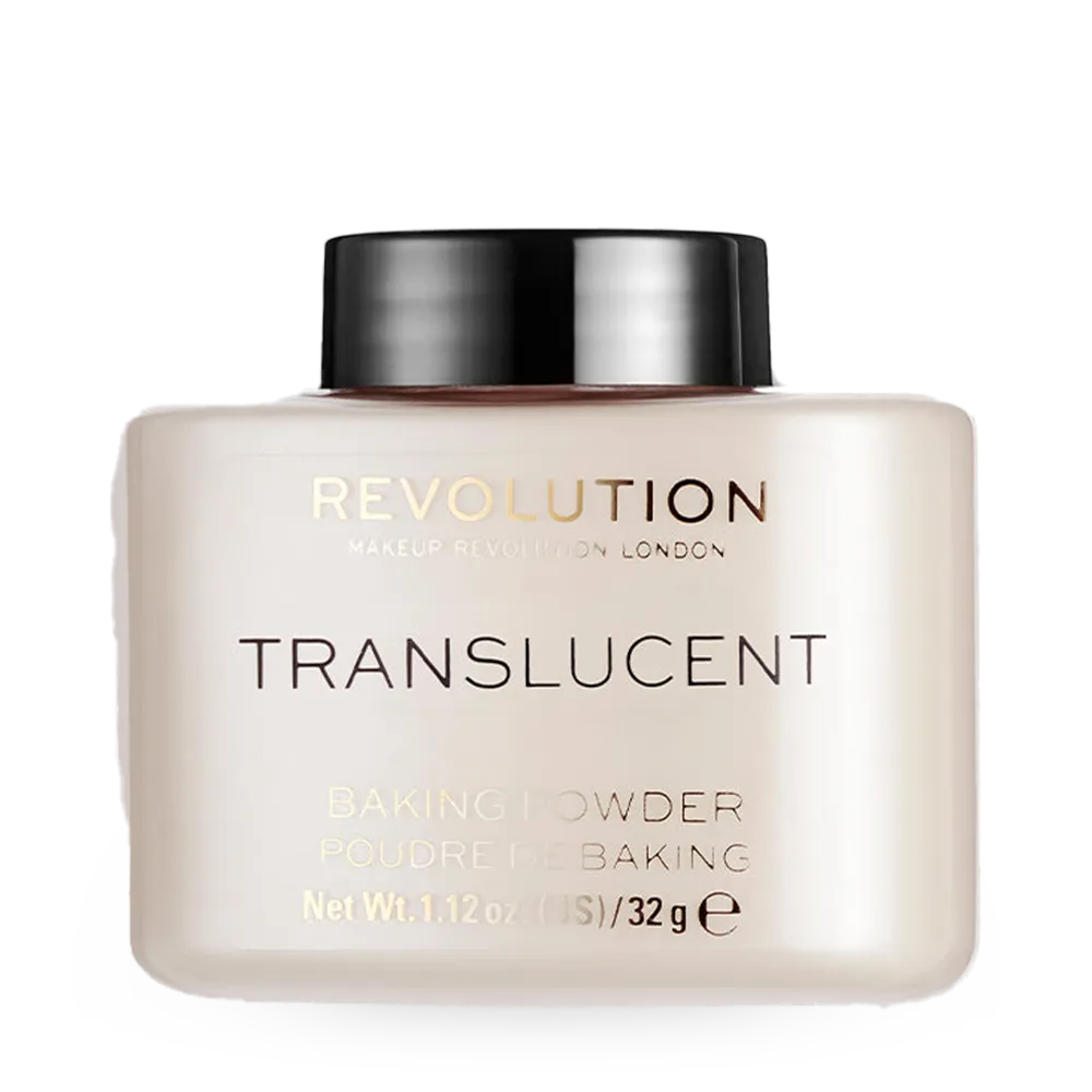 Makeup Revolution Loose Baking Powder - 21310 Translucent thumbnail 1