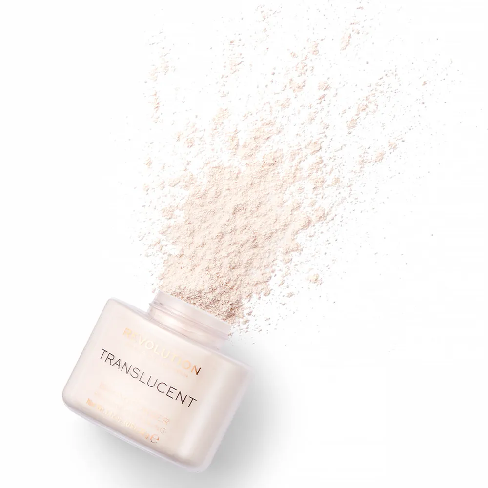 Makeup Revolution Loose Baking Powder - 21310 Translucent thumbnail 3