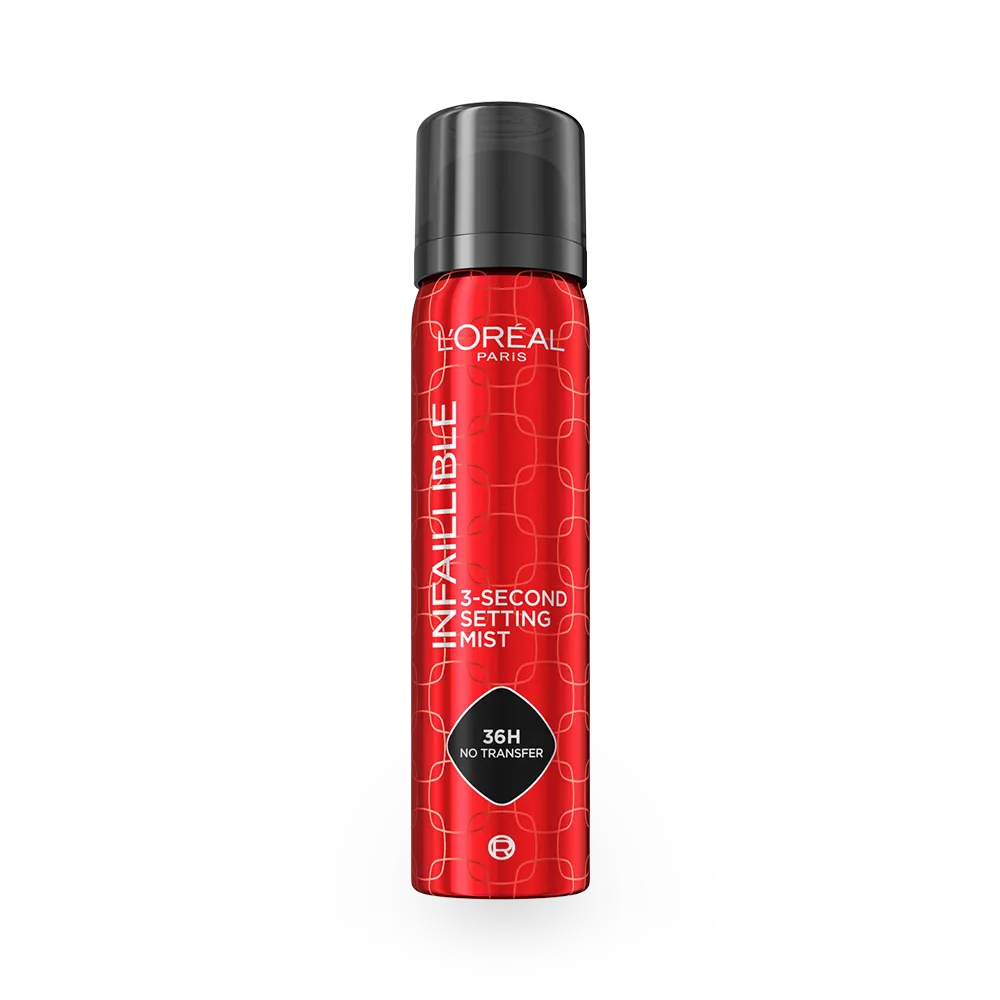 L’Oréal Paris Infallible 3-Second Setting Mist - 75 ml thumbnail 1