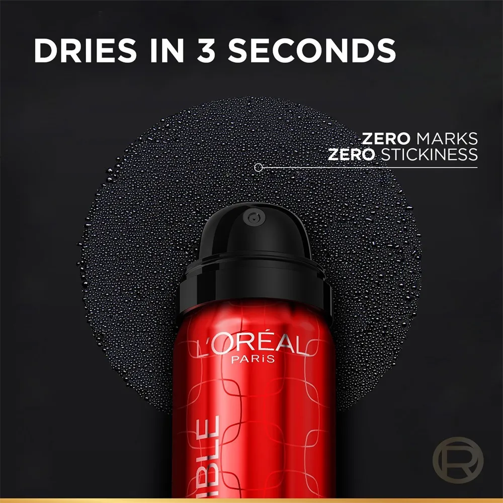 L’Oréal Paris Infallible 3-Second Setting Mist - 75 ml thumbnail 2