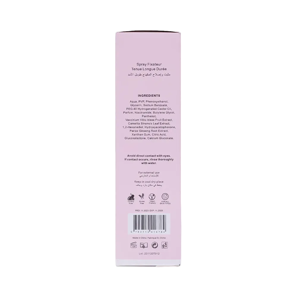 Bolver USA Rose Makeup Setting Spray - 100 ml thumbnail 3