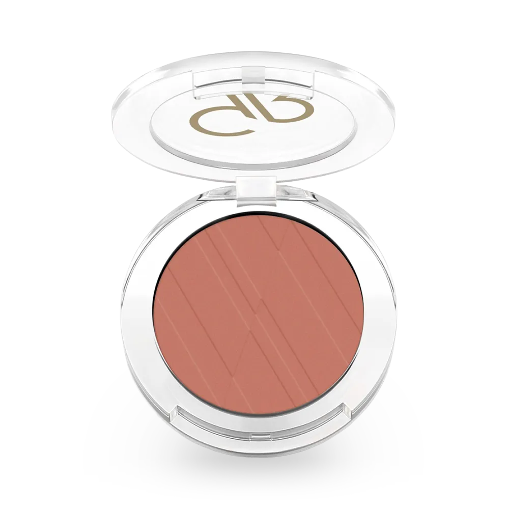 Golden Rose Powder Blush - 08 Coral Rose thumbnail 1