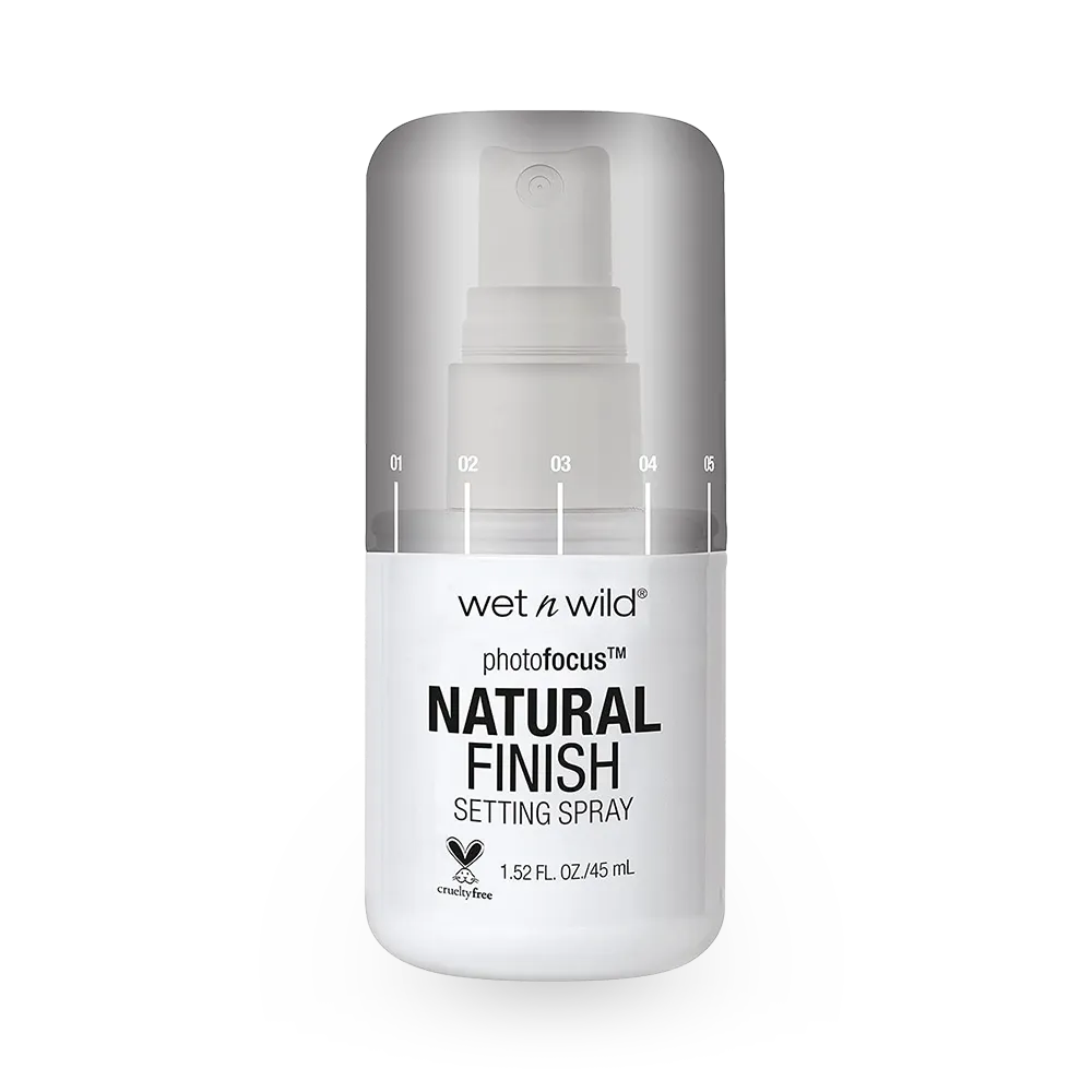 Wet N Wild Photo Focus Natural Finish Setting Spray - 45 ml thumbnail 1