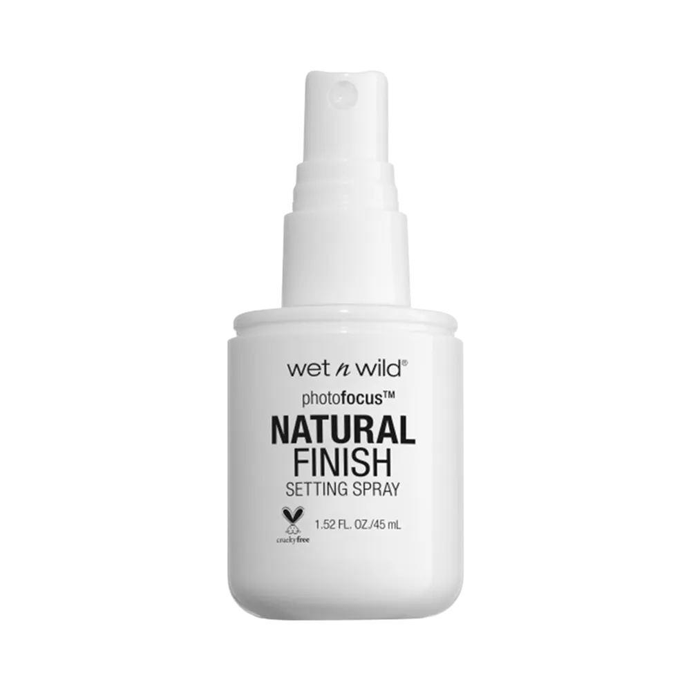 Wet N Wild Photo Focus Natural Finish Setting Spray - 45 ml thumbnail 2