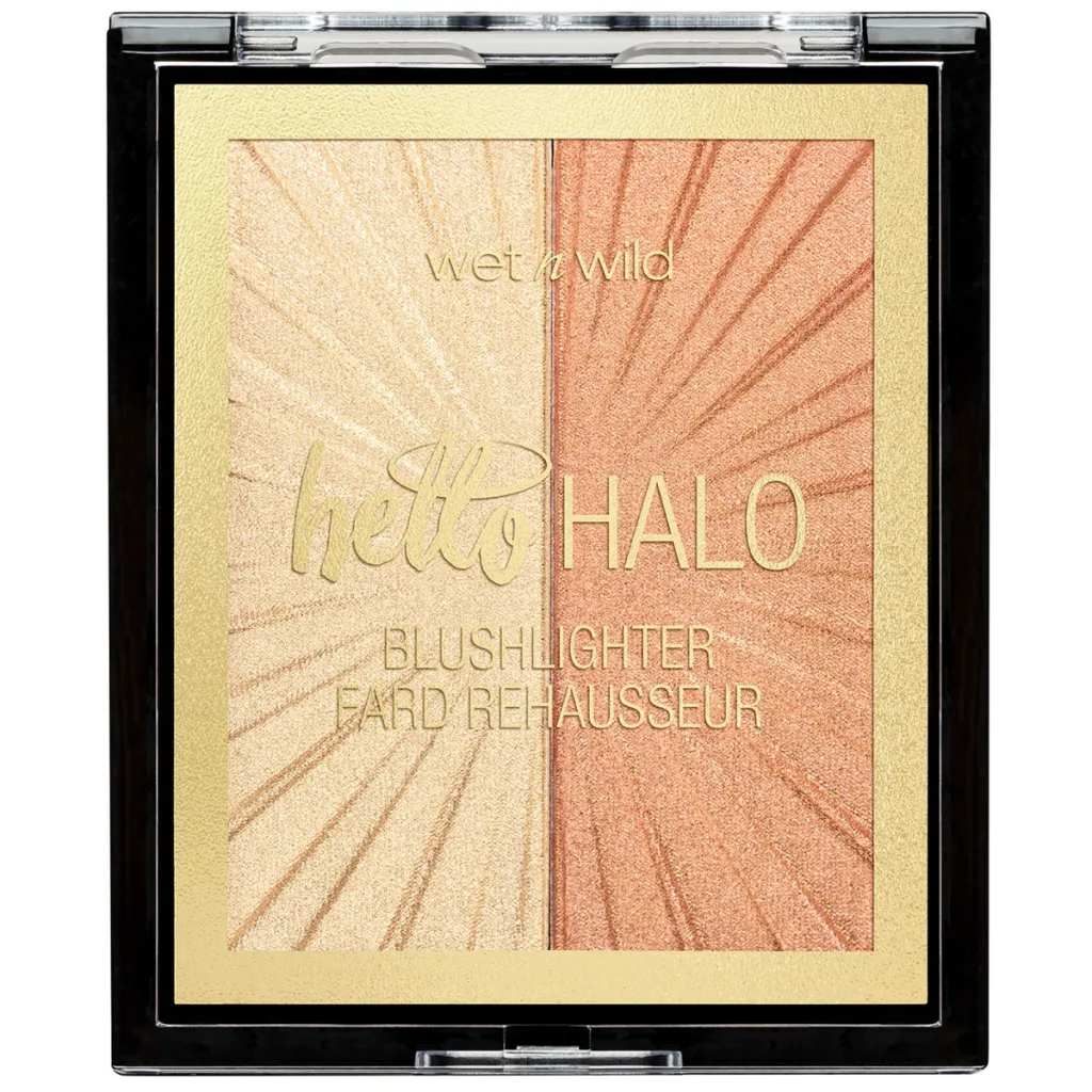 Wet N Wild MegaGlo Hello Halo Blushlighter - 9 g thumbnail 2